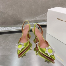 Amina Muaddi Sandals